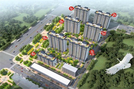 龙都幸福家园3室1厅1卫56万99m2出售